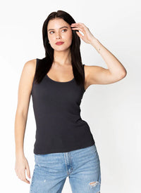 Seamless Rib Tank by C'est Moi