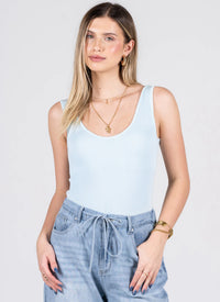 Seamless Rib Tank by C'est Moi