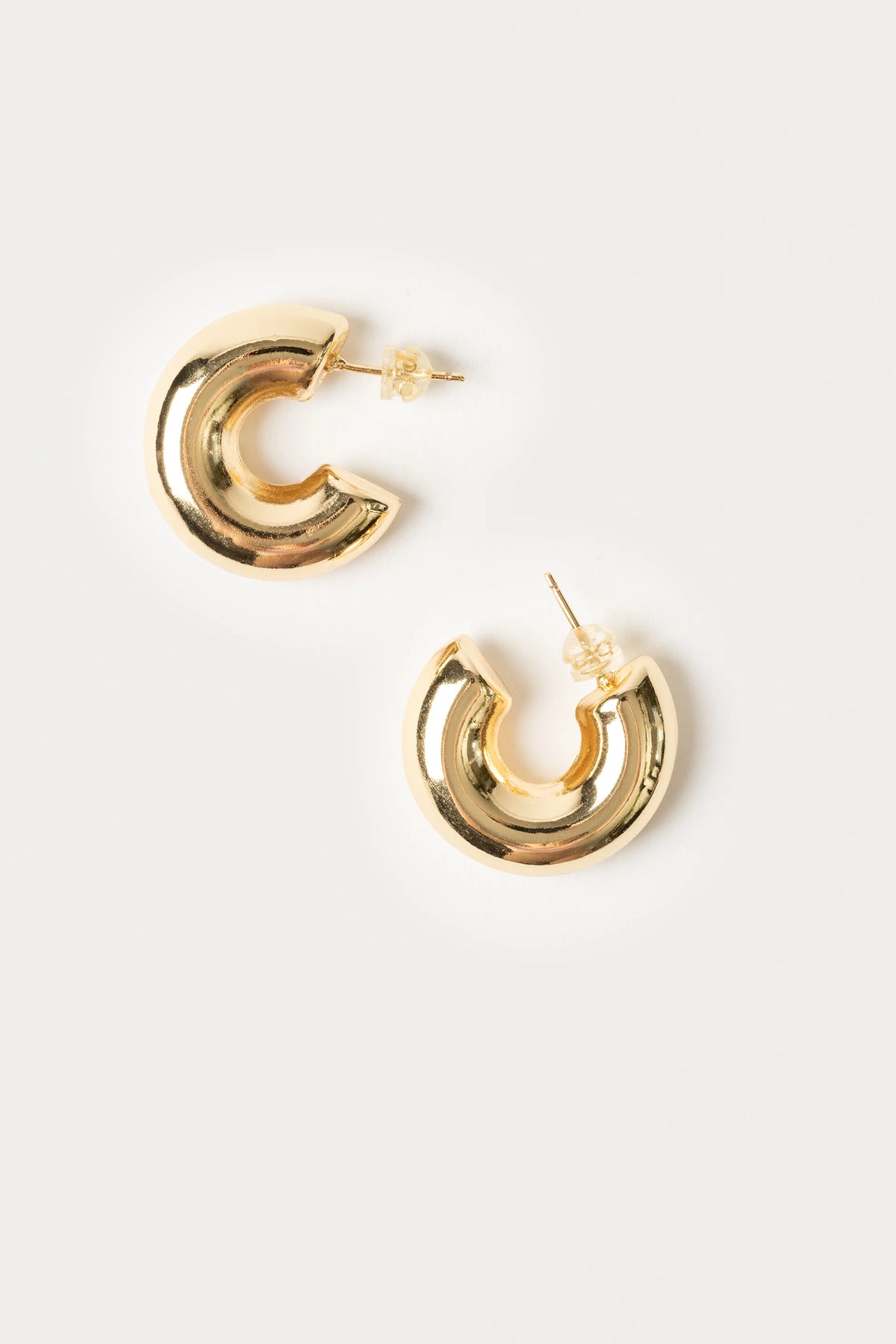 Lucy Chubby Hoops by Kali & Sun