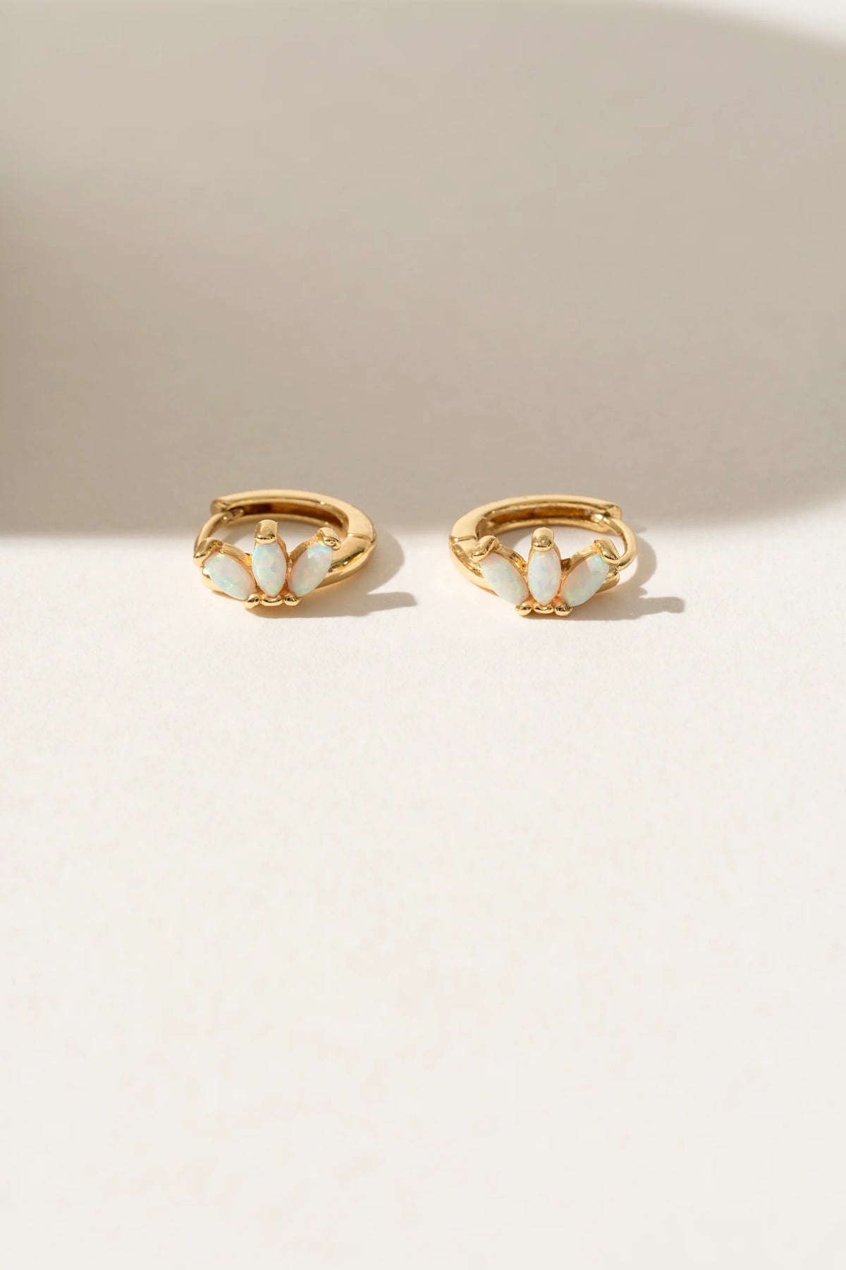Harper 14k Gold Plated Earrings by Kali & Sun