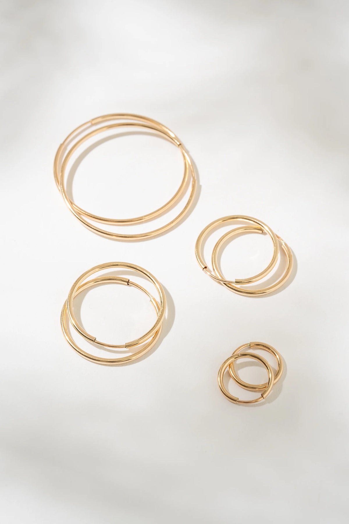 Thea Hoops by Kali & Sun