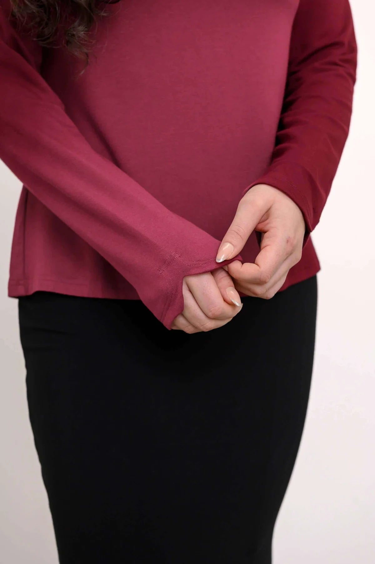 Mona Bamboo Top by Blue Sky