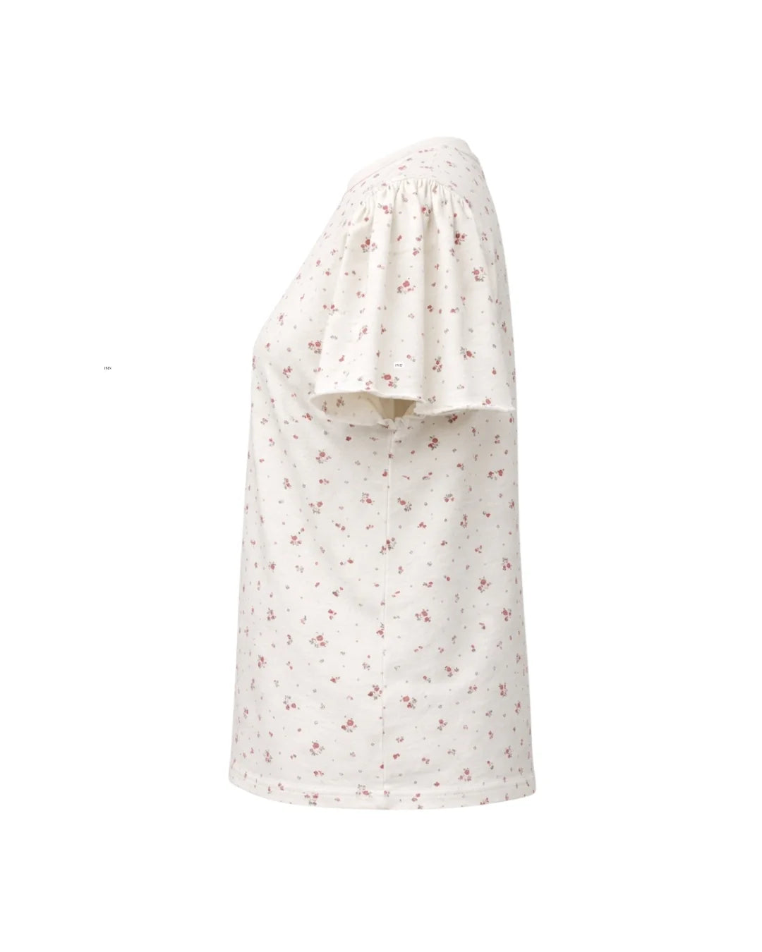 Colette Floral Cotton Tee by Priv