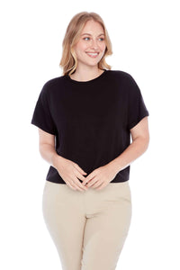 Crop Top Short Sleeve by ILTM