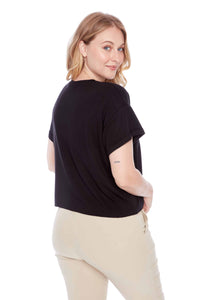 Crop Top Short Sleeve by ILTM