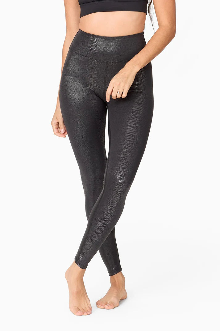 Daub and Design - Riley Legging - Snake Foil