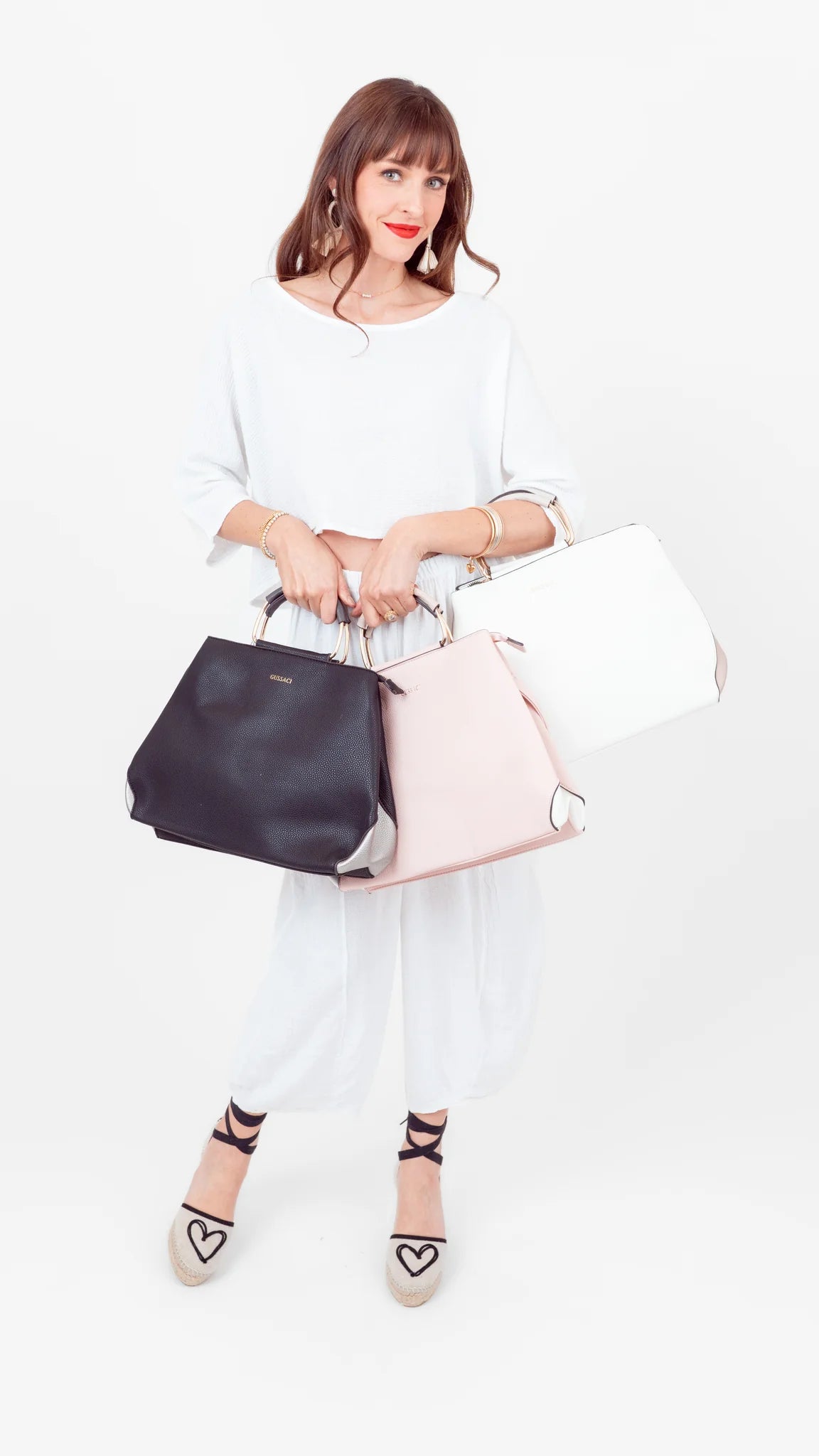 Structured Bag by Me & Gee