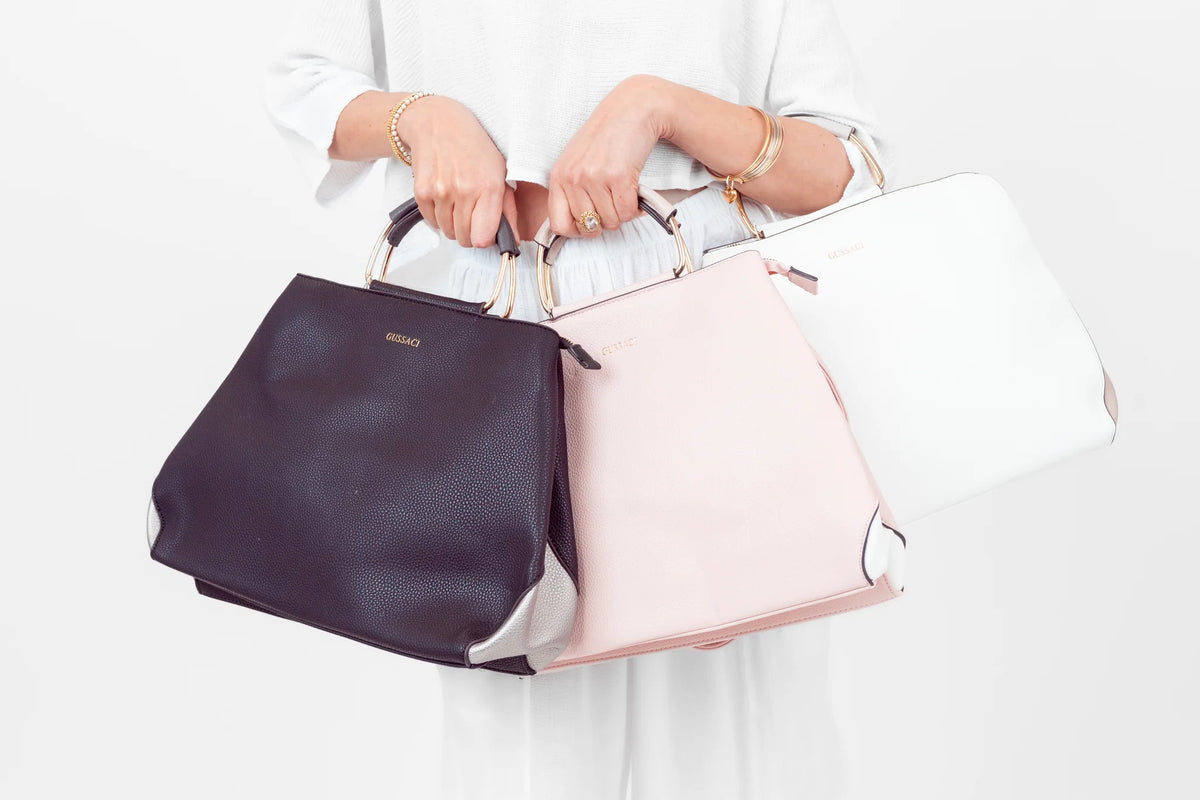 Structured Bag by Me & Gee