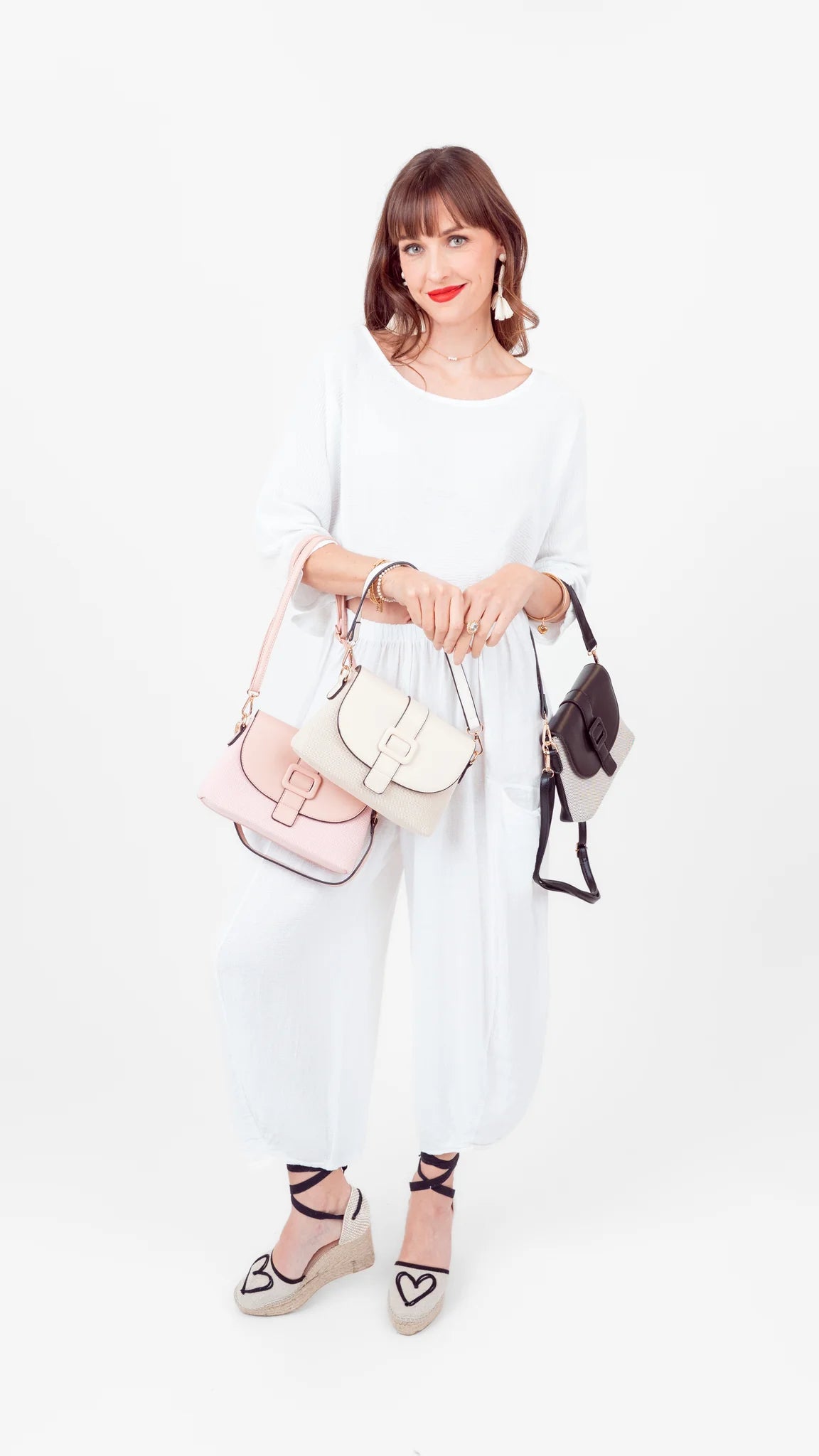 Satchel Bag by Me & Gee