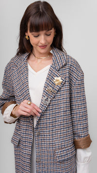 Boyfriend Jacket by Me & Gee
