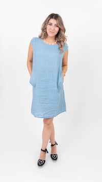 Linen Dress by Me & Gee