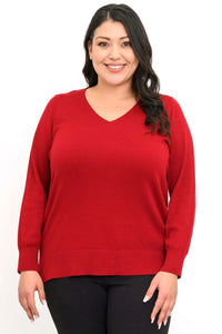Tiff Cotton Sweater by Blue Sky