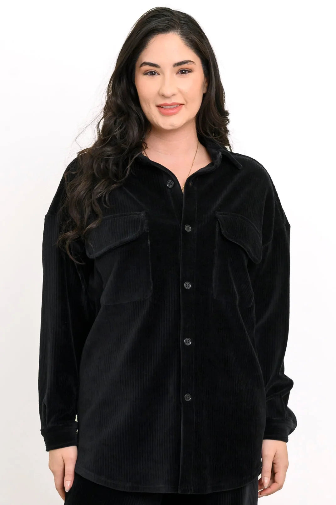 Ginna Cotton Curduroy Jacket by Blue Sky