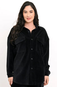 Ginna Cotton Curduroy Jacket by Blue Sky
