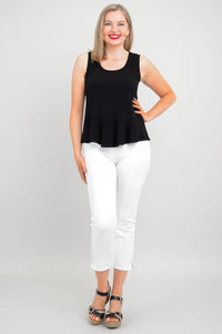 Ginny Linen Bamboo Tank by Blue Sky