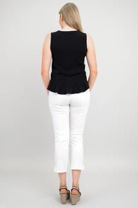 Ginny Linen Bamboo Tank by Blue Sky