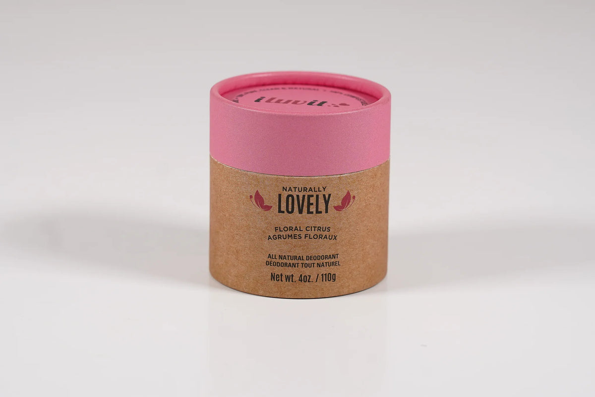 All Natural Deodorant by I luv It Natural Deodorant