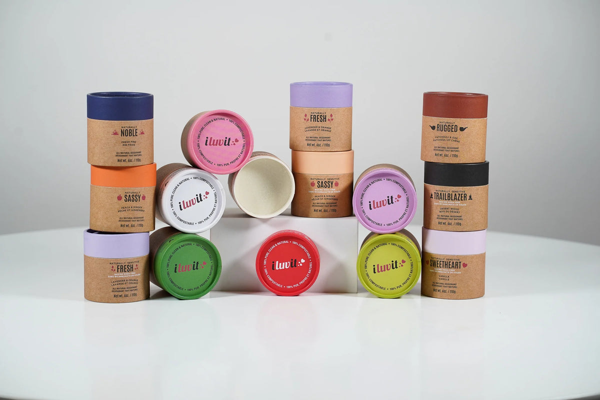 All Natural Deodorant by I luv It Natural Deodorant