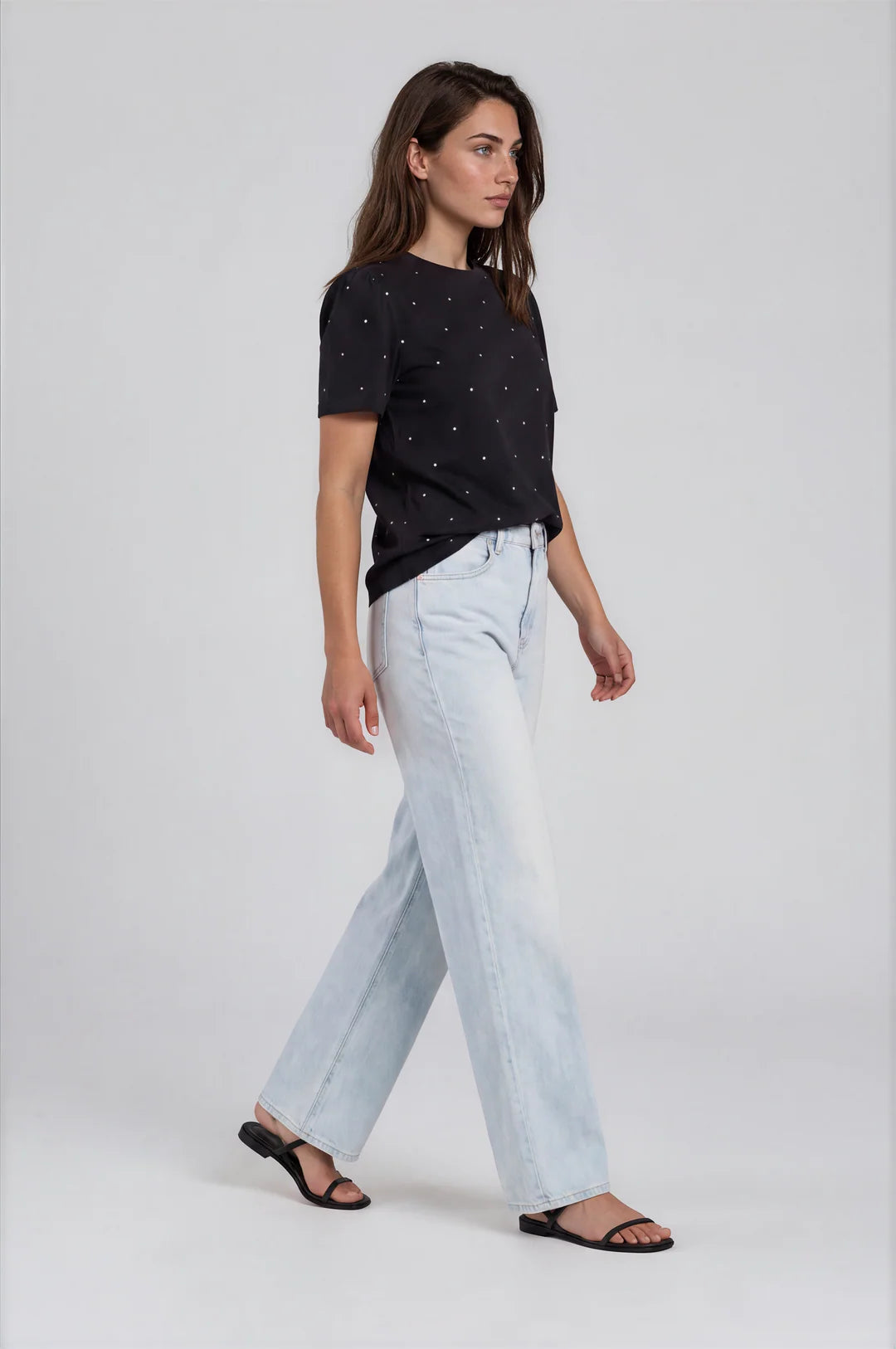 Harper Polka Dot Everyday T-Shirt by Priv