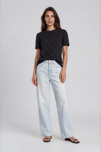 Harper Polka Dot Everyday T-Shirt by Priv