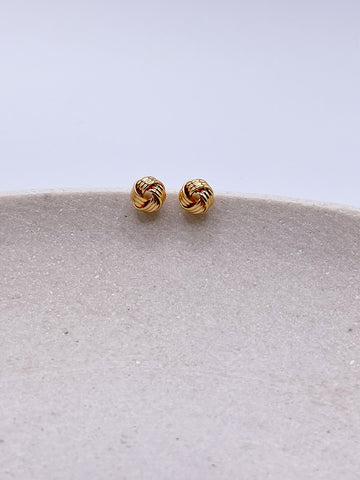 Bec Design - Knot Stud Earrings