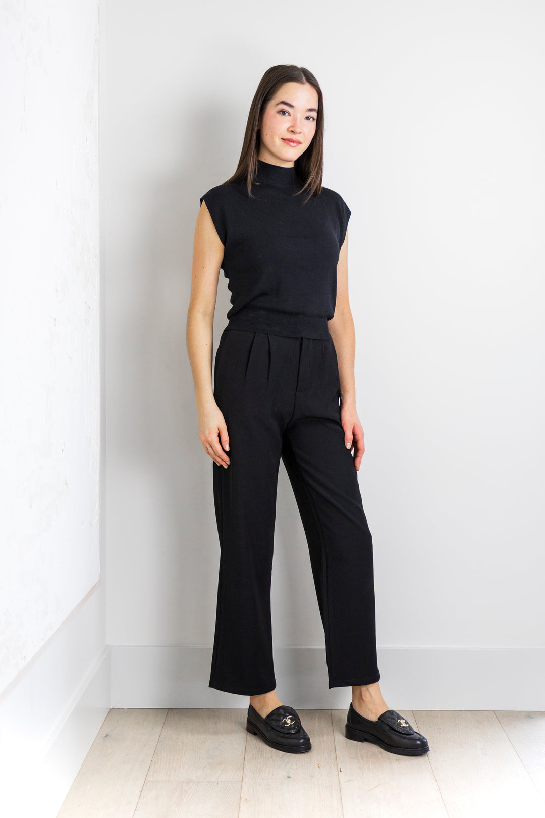 Priv - Valentina Pleated Trouser