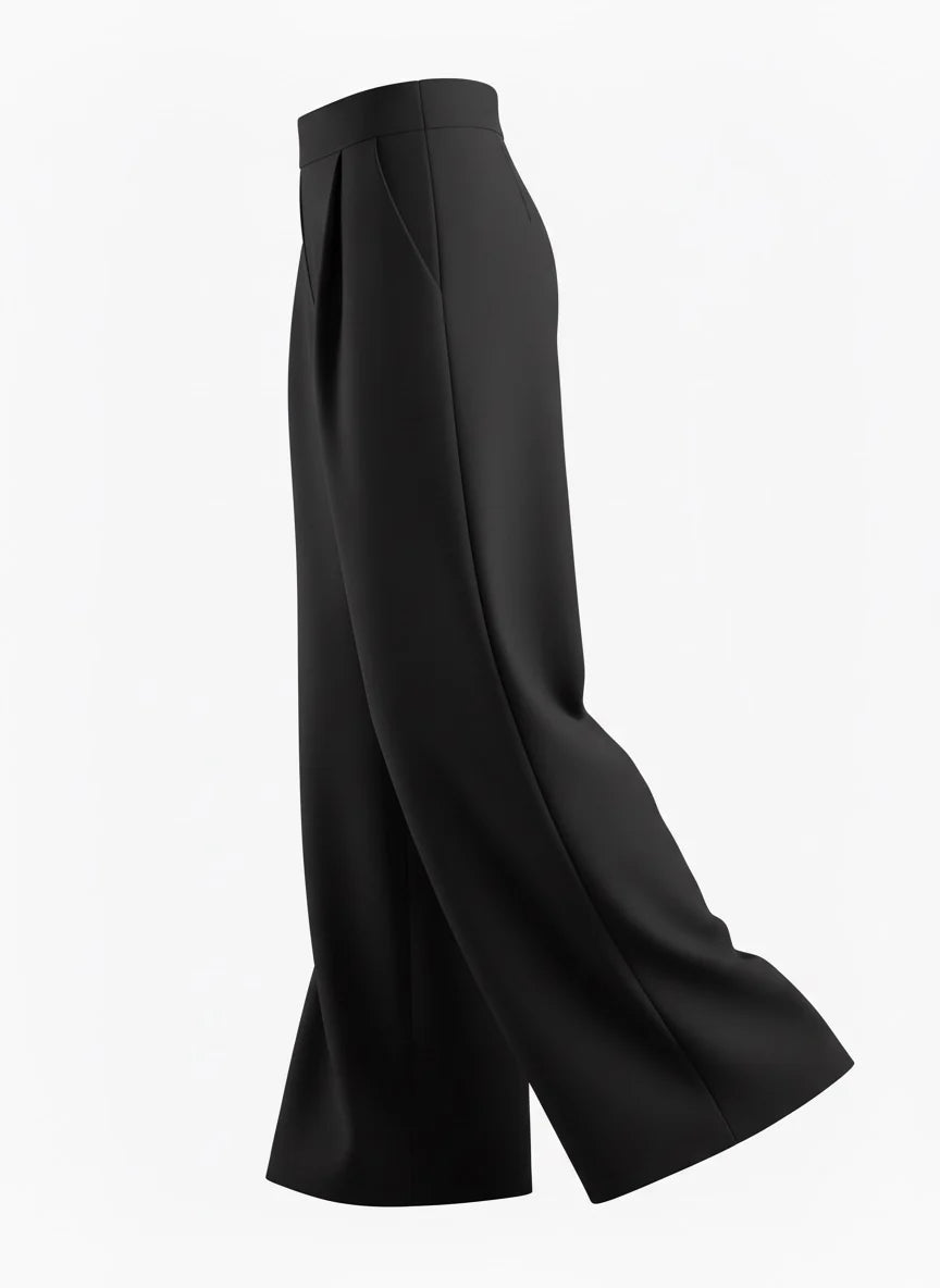 LuxeFlow Trouser Pant by Priv