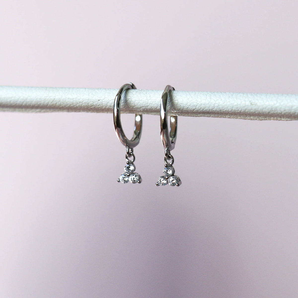 Ofina .925 Silver Hoops by Horace