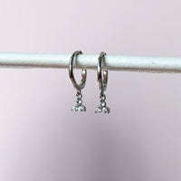 Ofina .925 Silver Hoops by Horace