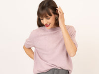 Heart stitch essential top by Me & Gee