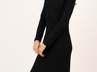 Rib-midi Dress by Me and Gee