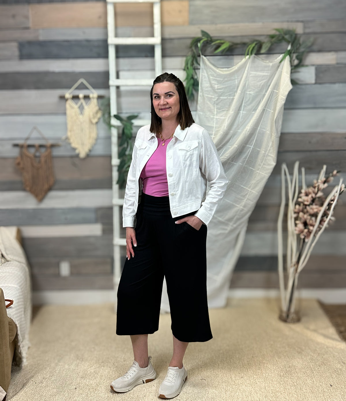 Colleen Jacket by Blue Sky