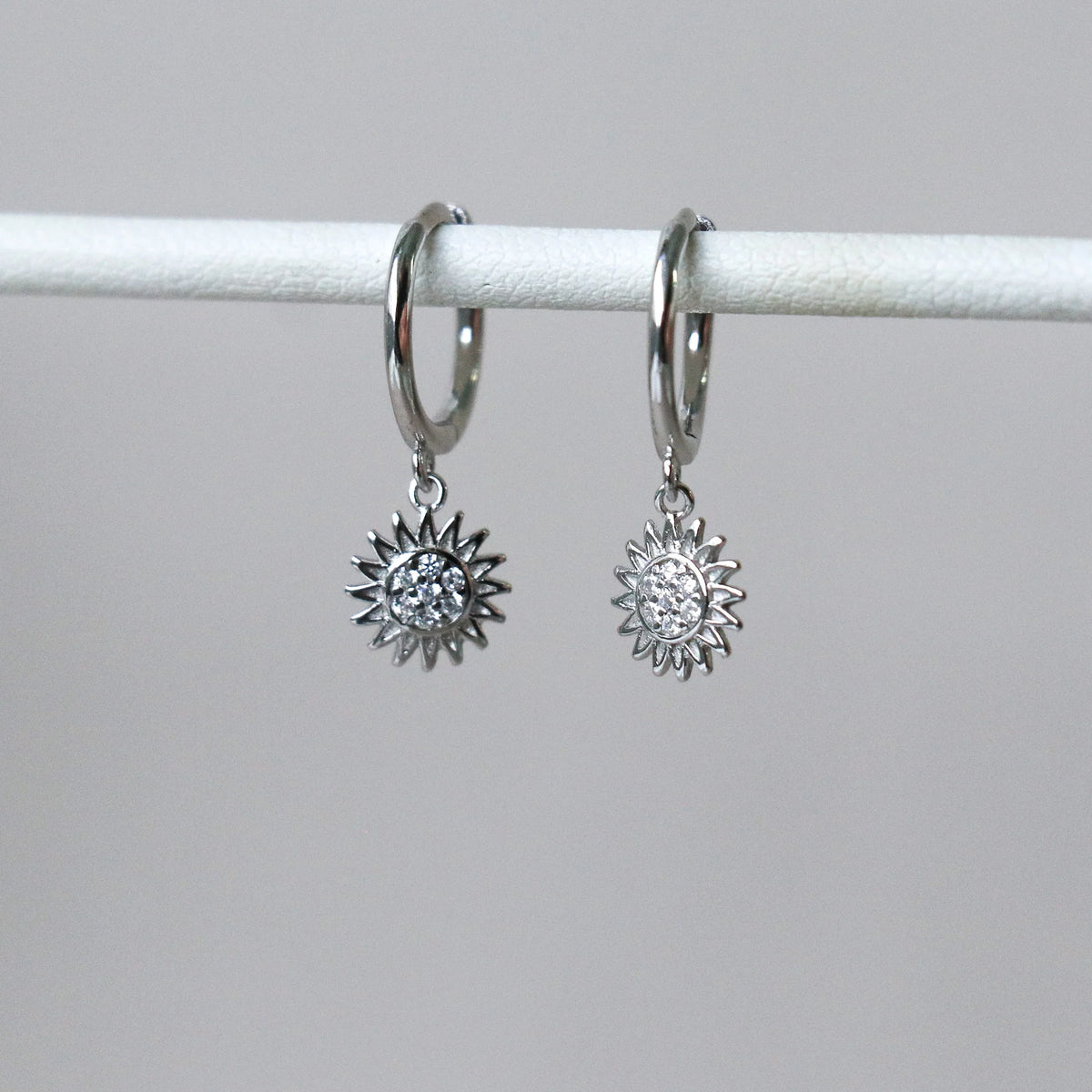 Toura .925 Silver Hoops by Horace