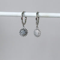 Toura .925 Silver Hoops by Horace