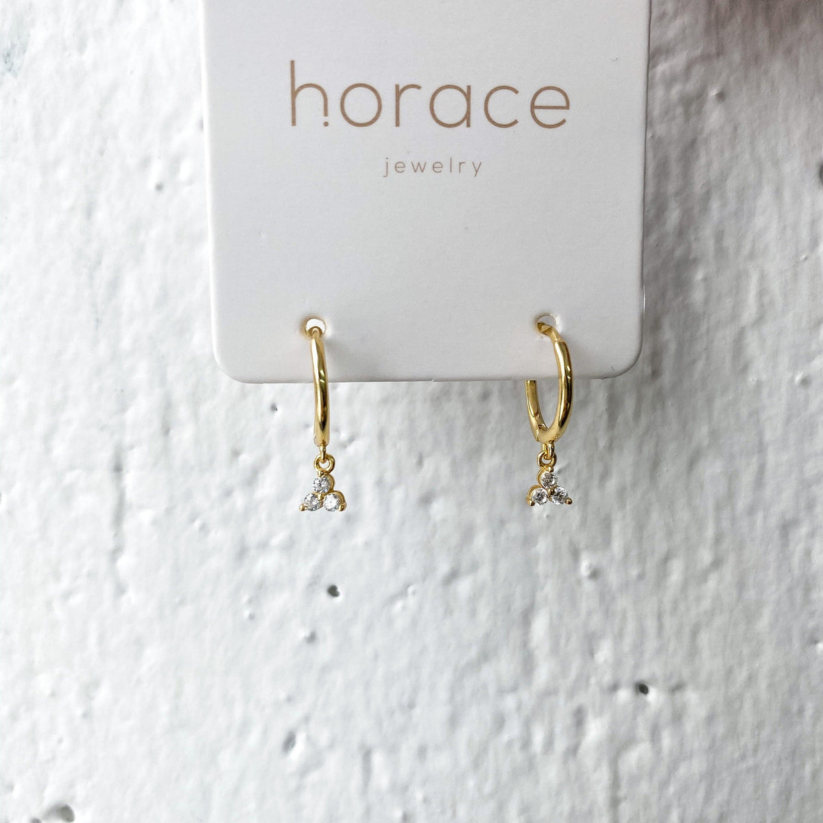 Ofino 18k Gold Plated Hoops by Horace
