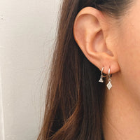 Ofina .925 Silver Hoops by Horace