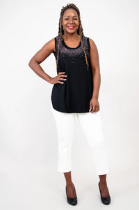 Blue Sky - Jazz Tank - Black Diamond