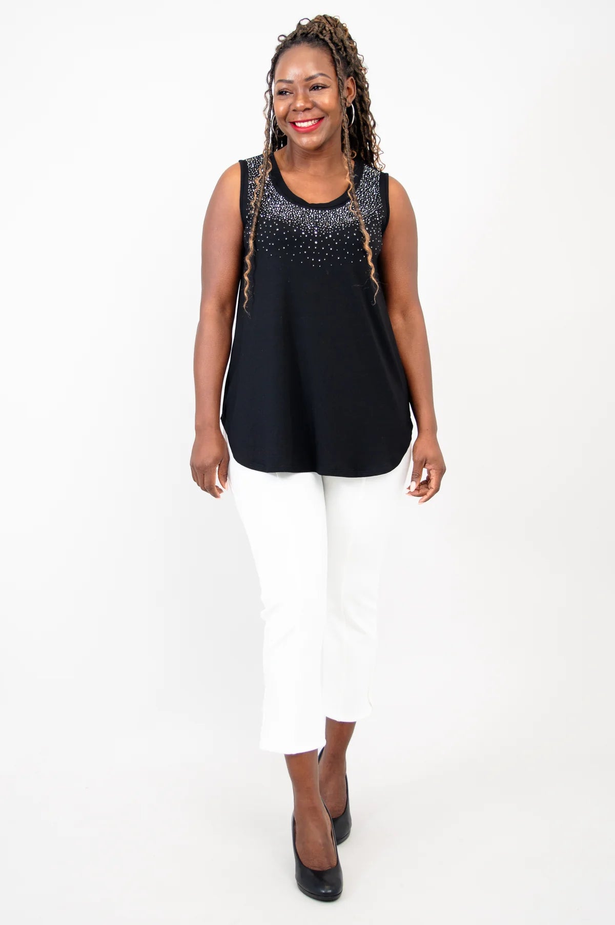 Blue Sky - Jazz Tank - Black Diamond