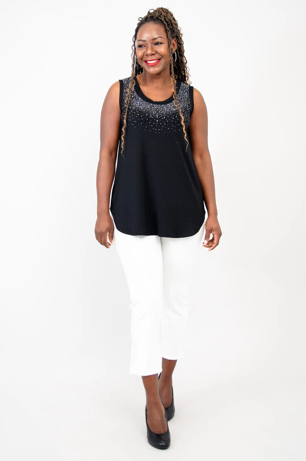 Blue Sky - Jazz Tank - Black Diamond