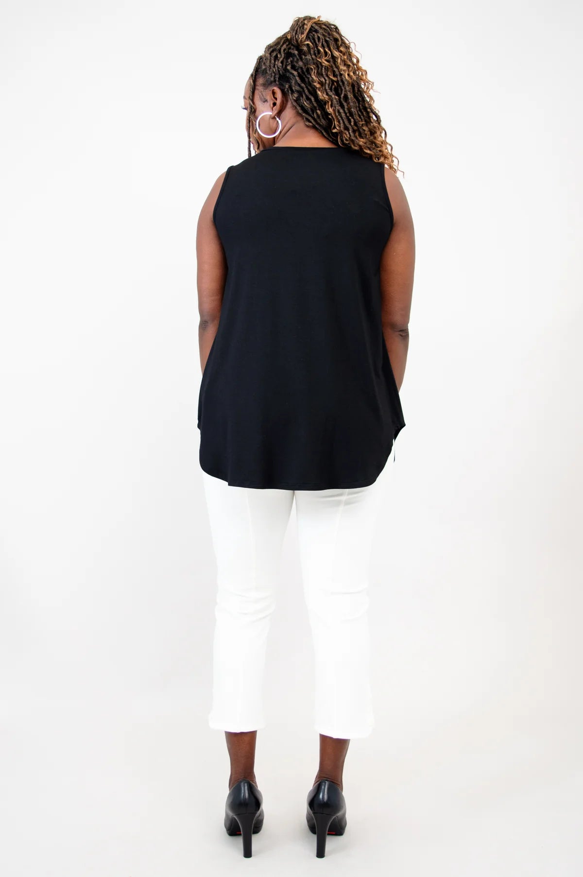 Blue Sky - Jazz Tank - Black Diamond