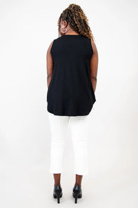 Blue Sky - Jazz Tank - Black Diamond