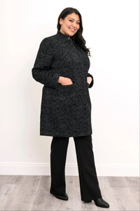 Julia Viscose Coat by Blue Sky