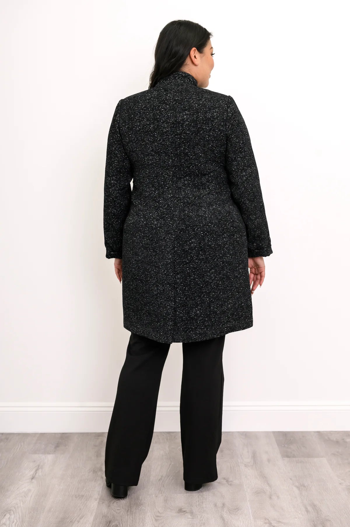 Julia Viscose Coat by Blue Sky