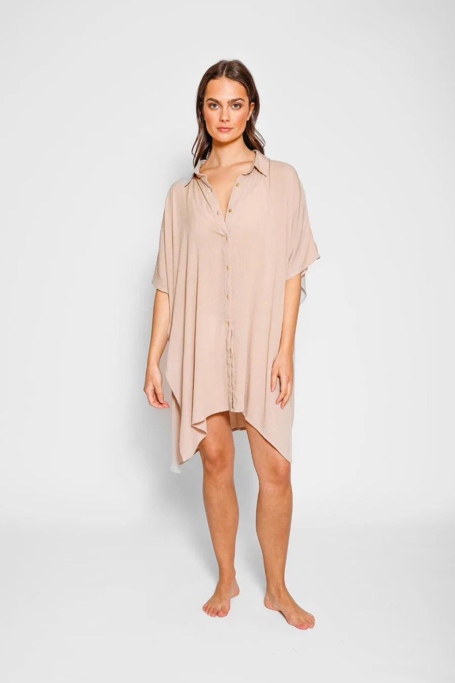 Miami Big Shirt Dress by Koy