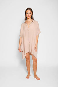 Miami Big Shirt Dress by Koy