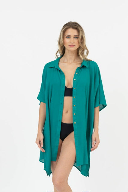 Miami Big Shirt Dress by Koy