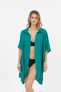 Miami Big Shirt Dress by Koy