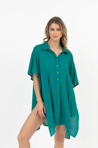 Miami Big Shirt Dress by Koy