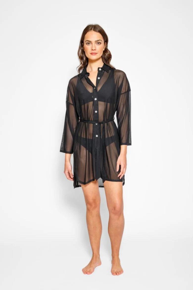 Escape Mesh Cover Up by Koy Resort