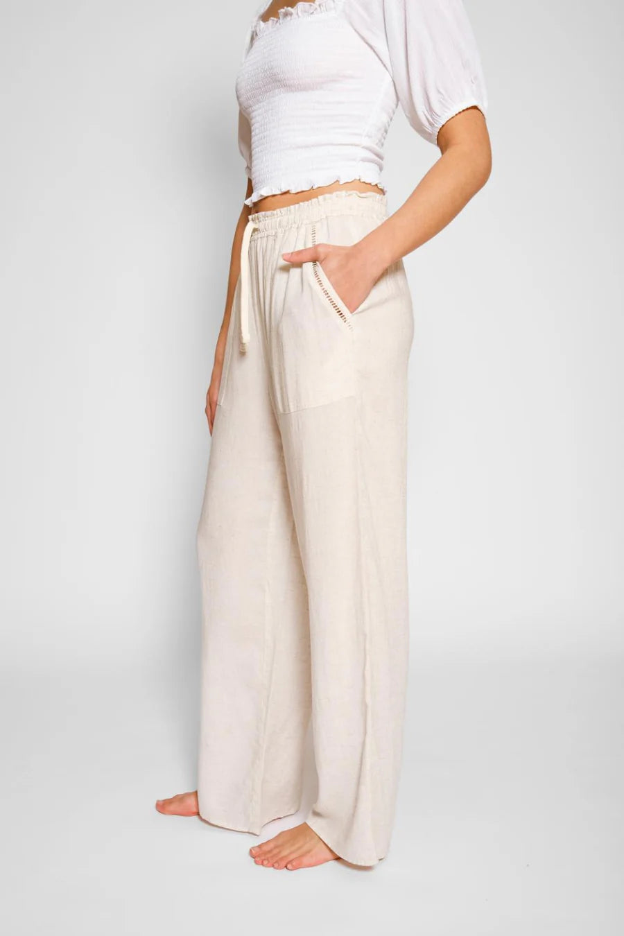 Capri Travel Pant by Koy Resort